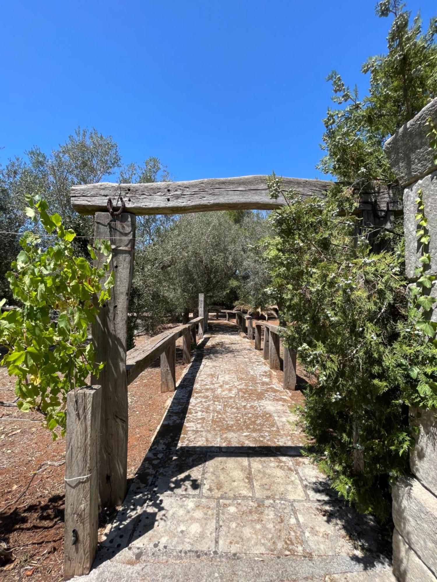 Agriturismo Salento Pietralata Андрано Екстер'єр фото